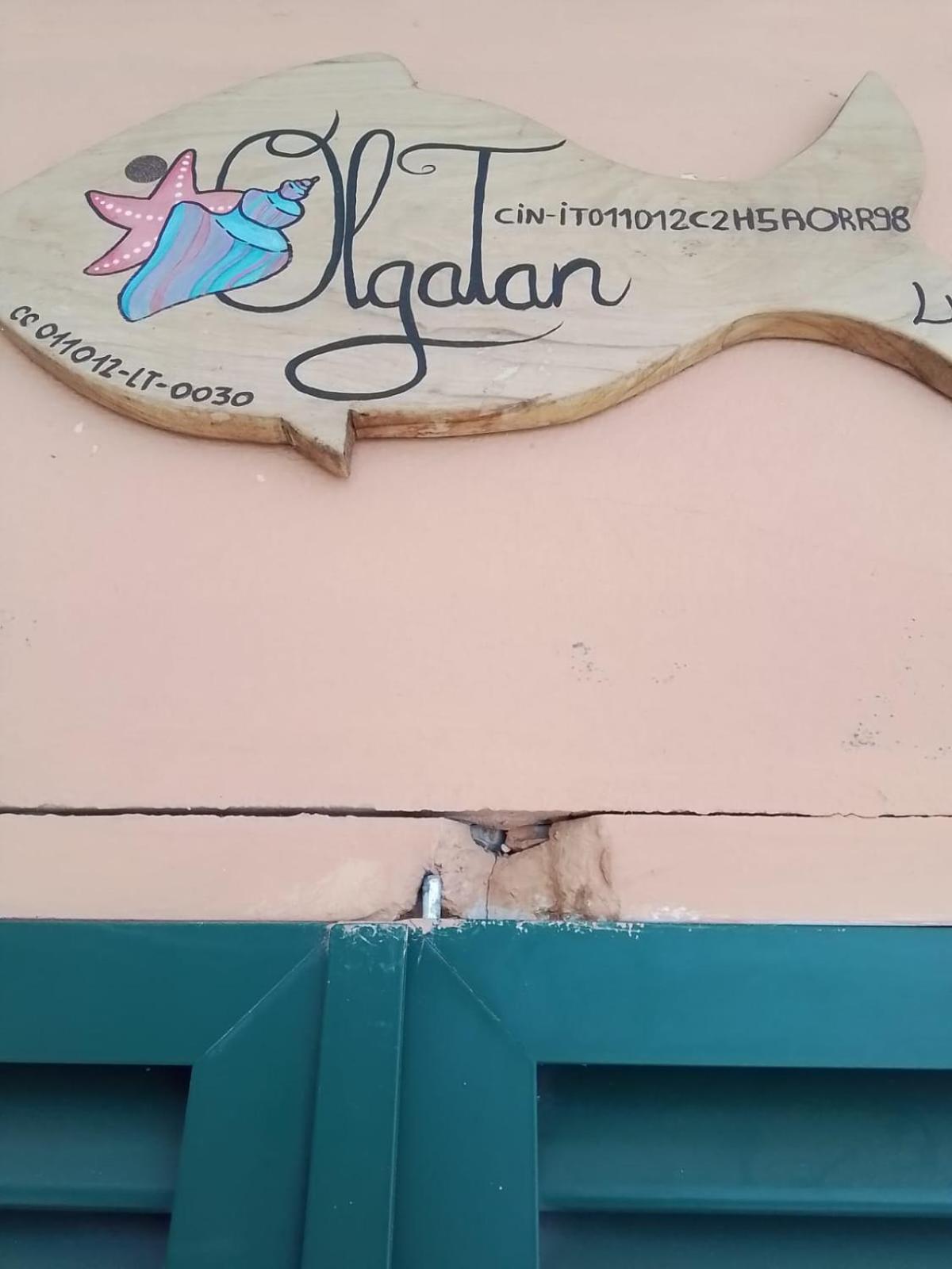Olgatan Apartman Deiva Marina Kültér fotó